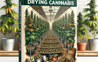 Le Guide Complet de la Récolte et du Séchage du Cannabis pour les Cultivateurs Débutants