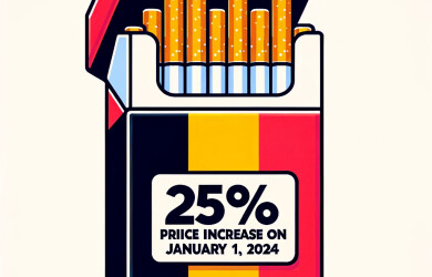 La Belgique intensifie sa lutte contre le tabagisme avec une hausse significative des prix
