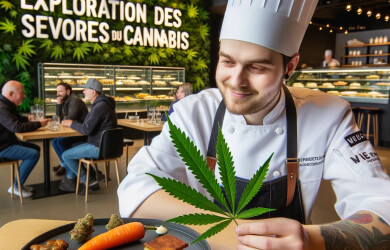 Un restaurateur explore les saveurs du cannabis à Edmonton Canada