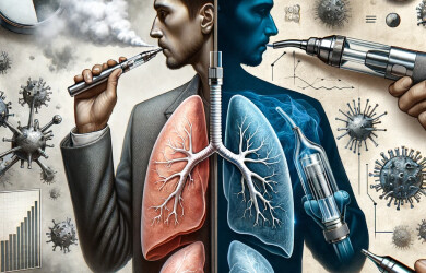  E-cigarette : Quel Impact Réel sur la Santé Pulmonaire ?