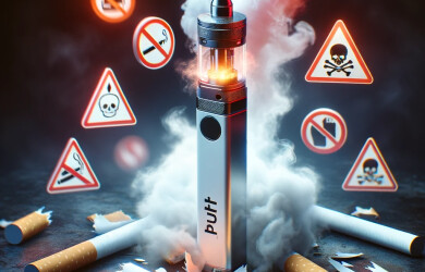 Les Dangers de la Cigarette Électronique Jetable "Puff" : Arguments pour son Interdiction