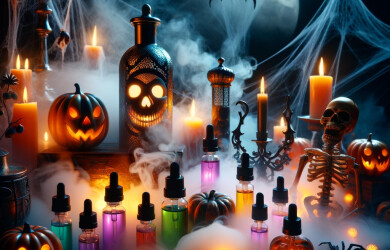 Plongez dans l'Univers Envoûtant des e-Liquides d'Halloween