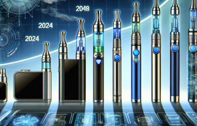 L'Évolution de la E-Cigarette en 2024 et au-Delà