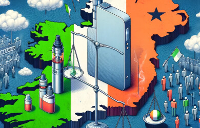 La Suppression de la Taxe sur le Vapotage en Irlande : Répercussions et Débats
