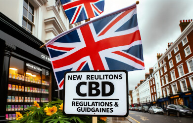 ​Nouvelles Directives sur le CBD au Royaume-Uni : Un Coup Potentiel pour le Secteur