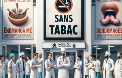 Cherbourg s'engage : L'hôpital en première ligne pour le Mois sans tabac