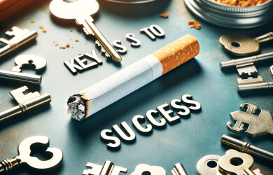 Réussir son sevrage nicotinique : Les clés du succès
