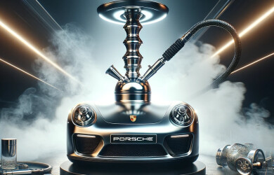 La Chicha de Luxe Porsche Design : Une Révolution dans l'Industrie des Articles Fumeurs