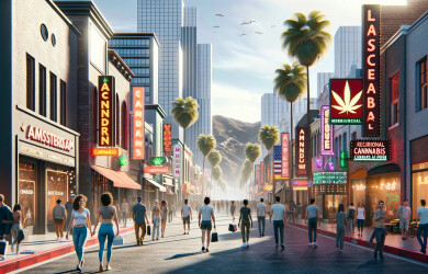 West Hollywood : La "nouvelle Amsterdam" américaine et son boom des salons de cannabis récréatif