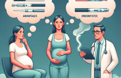 L'utilisation des cigarettes électroniques par les femmes enceintes : Avantages, inconvénients et recommandations