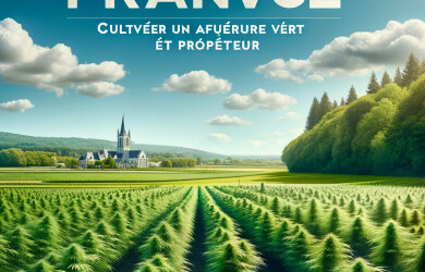Le Chanvre en France : Cultiver un Avenir Vert et Prometteur