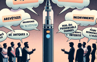 Le débat sur les e-cigarettes jetables : Pour ou contre leur interdiction ?