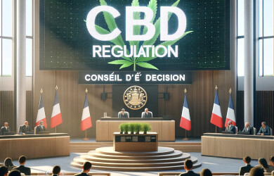 La réglementation du CBD en France : Évolution après la décision du Conseil d'Éta