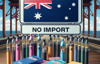 L'Interdiction des Cigarettes Électroniques Jetables en Australie : Raisons, Implications et Avenir