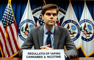 ​La régulation du vapotage de cannabis et de nicotine aux États-Unis