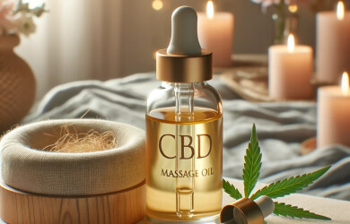 L'huile de massage CBD : Découvrez ses Bienfaits et Conseils d'Utilisation