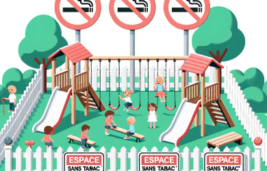 Des Espaces sans Tabac aux Abords des Écoles : Une Initiative Nationale pour Protéger nos Enfants