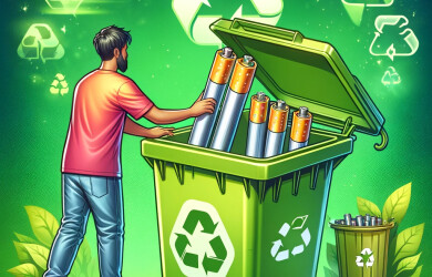 Promouvoir le recyclage responsable des batteries de cigarette électronique