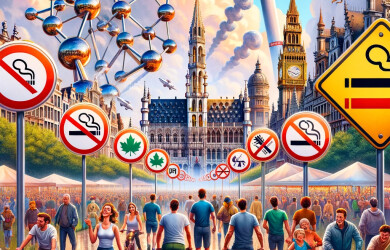 ​Vers une Belgique sans fumée : les nouvelles mesures du gouvernement fédéral