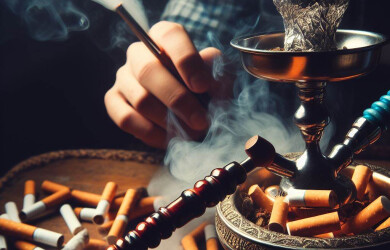 Fumer la chicha : une pratique qui inhale 25 Fois plus de goudron que la cigarette
