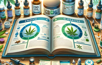 Guide complet sur l'huile CBD : Choix, Dosage et Utilisation