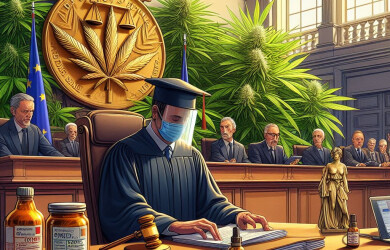 Le Tribunal de Vannes annule un permis suite à un contrôle positif au cannabis malgré la prise de CBD