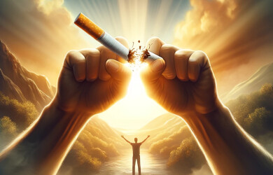  Surmonter l'addiction au tabac : Stratégies pour une vie sans rechute