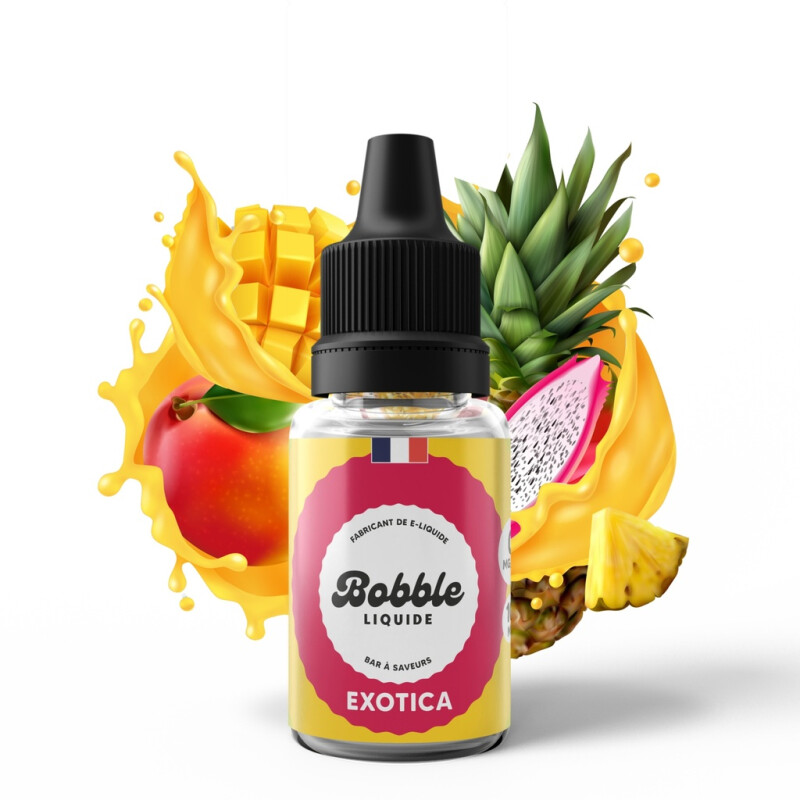 E-liquide 10 ml Fruité Bobble (Boite de 12)