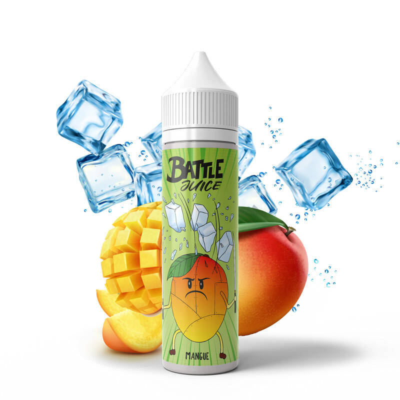 E-liquide 50 ml Complexes Battle Juice Bobble