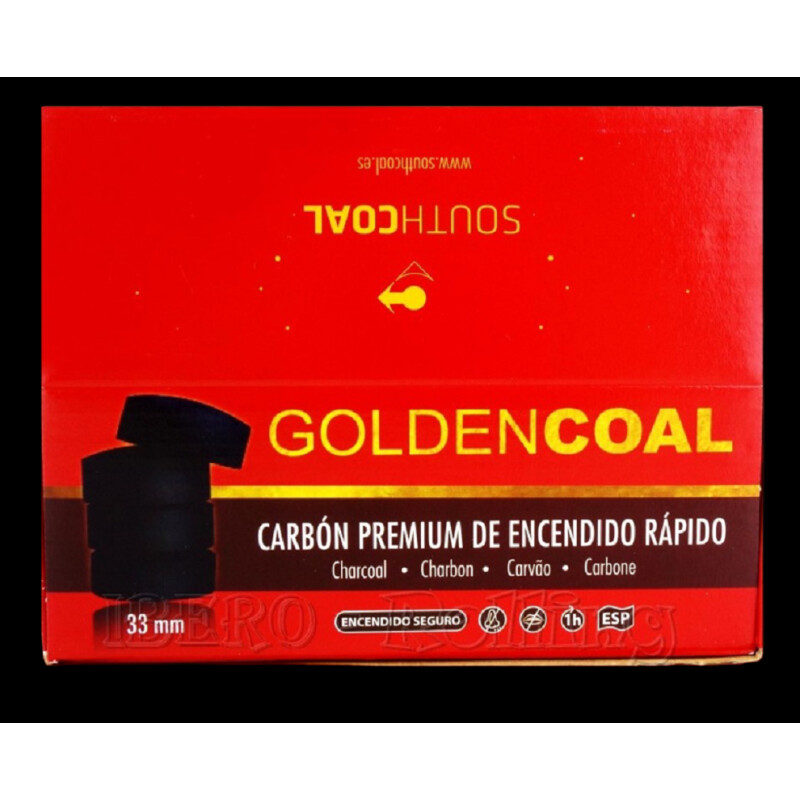 Charbon auto-allumant  Golden Coal