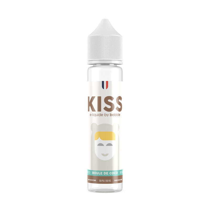 E-liquide 50 ml Complexes KISS Bobble