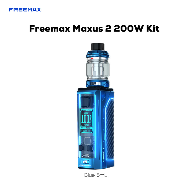 Freemax maxus 2 200w  Kit