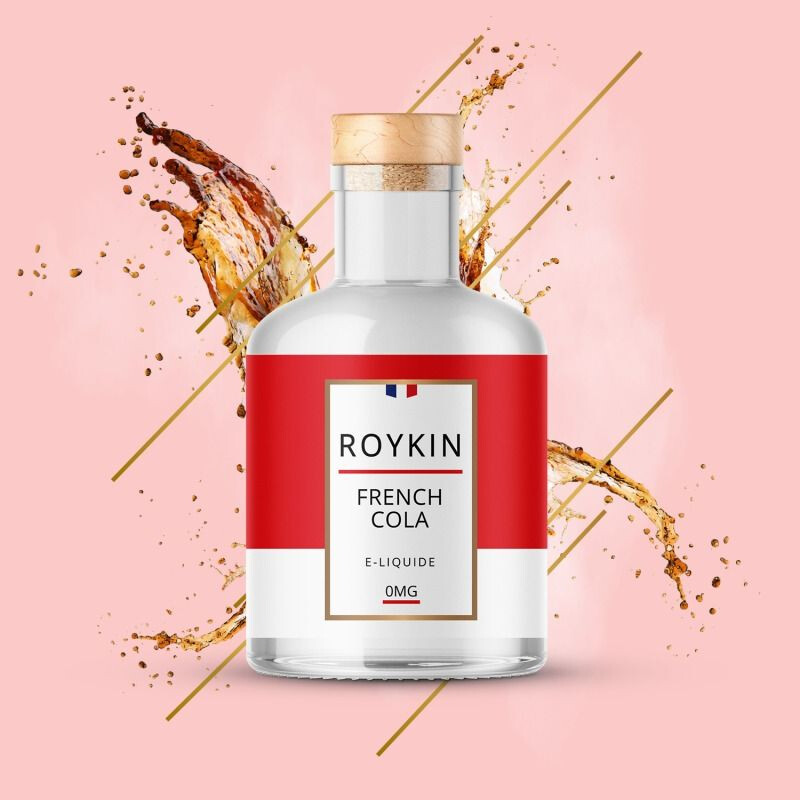 E-Liquide Roykin Edition limitée 200 ml