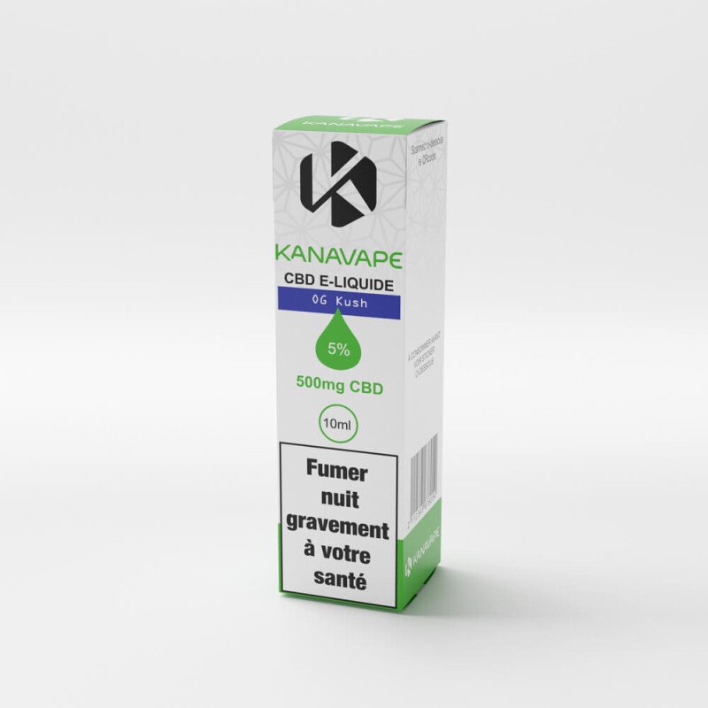 E-liquide CBD 10ml Kanavape