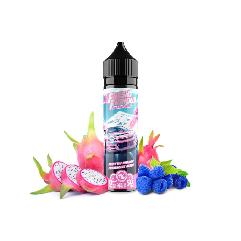 E-liquide Fresh and Furious 50 ml