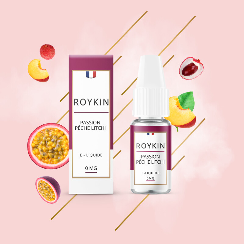 E-Liquide 10 ml Saveurs Fruités ROYKIN