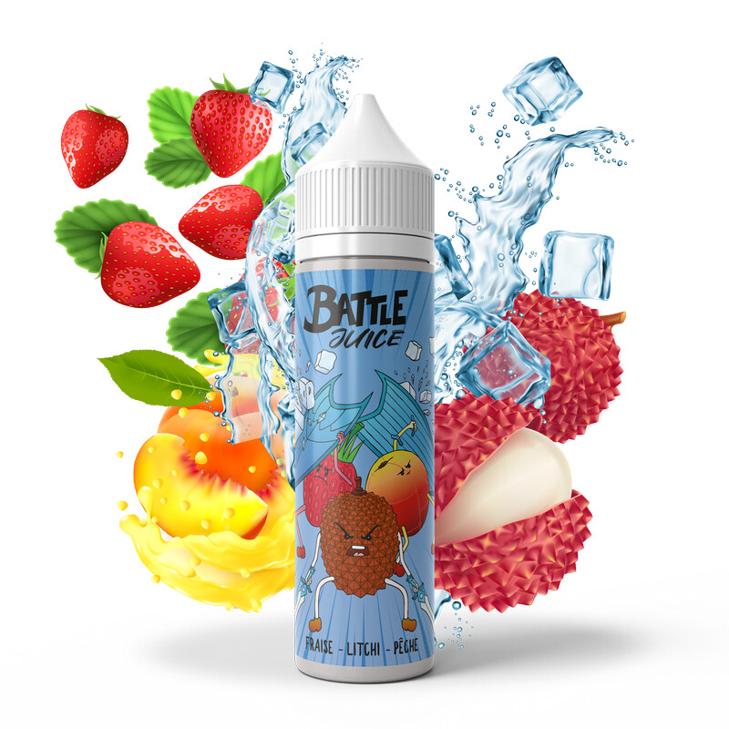 E-liquide 50 ml Complexes Battle Juice Bobble