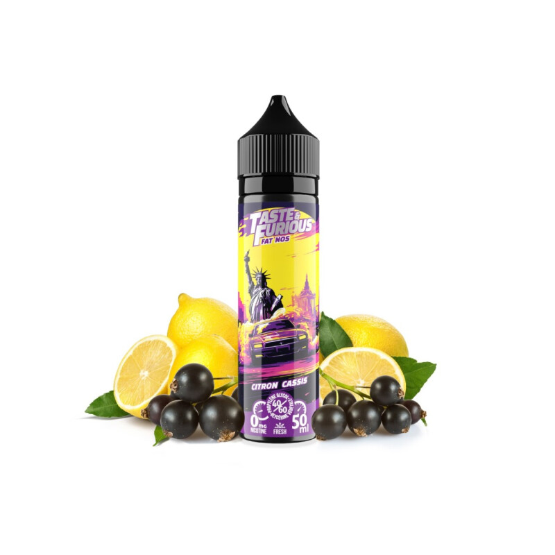 E-liquide Taste & Furious 50 ml