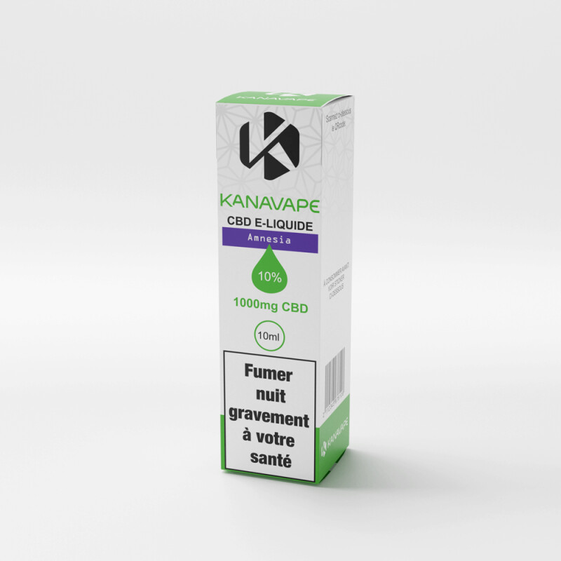 E-liquide CBD 10ml Kanavape