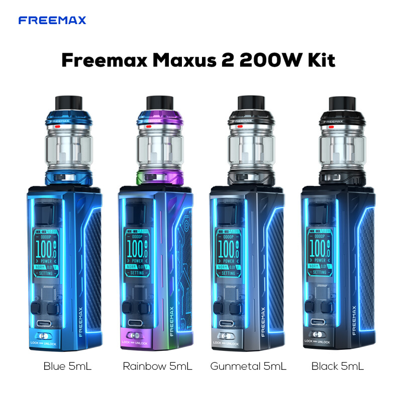 Freemax maxus 2 200w  Kit