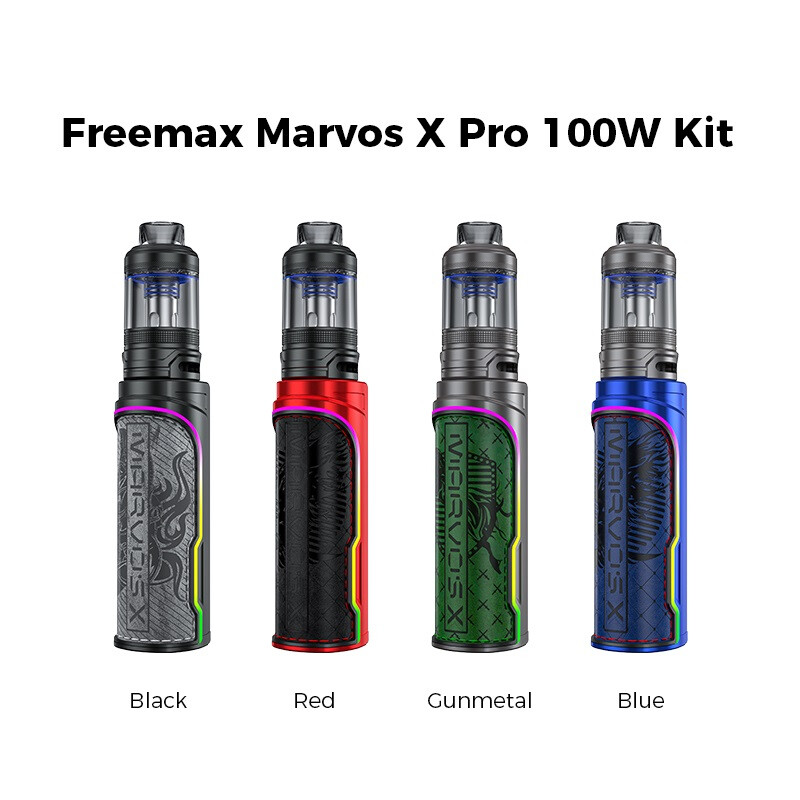 Kit Marvos X PRO 100W Freemax