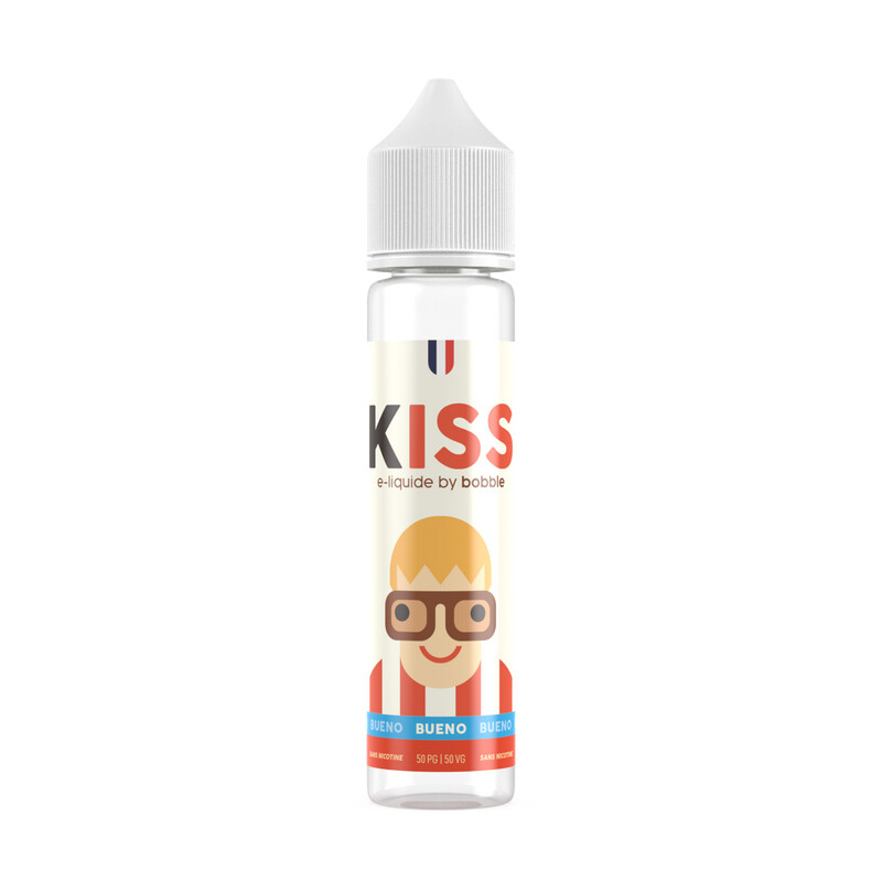 E-liquide 50 ml Complexes KISS Bobble