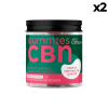 Gummies CBD CBN Sommeil 300mg, sans THC, Vegan - cbd certified