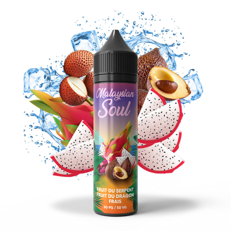 E-liquide 50 ml Complexes Malaysian Soul Bobble