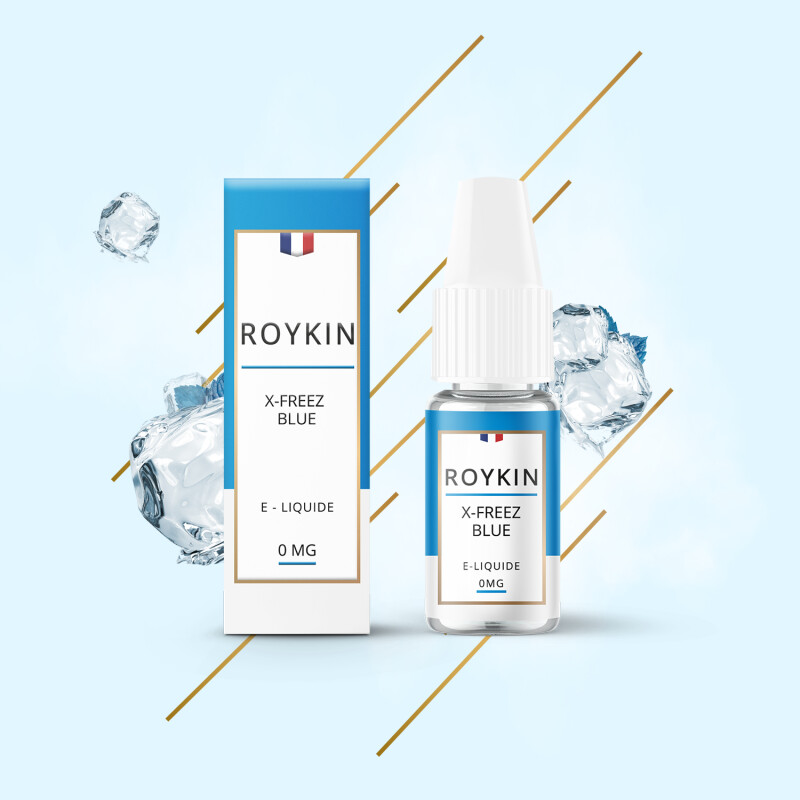 E-Liquide 10 ml Saveur Menthe / Frais ROYKIN