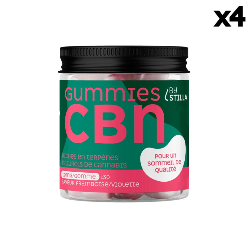 Gummies CBD CBN Sommeil 300mg, sans THC, Vegan - cbd certified