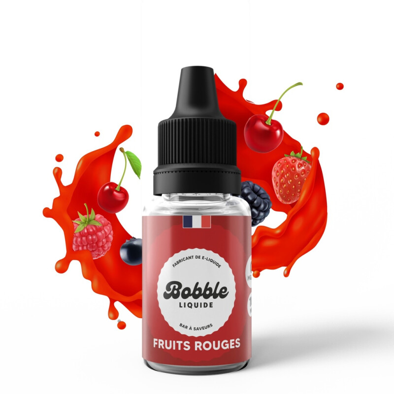 E-liquide 10 ml Fruits Rouges