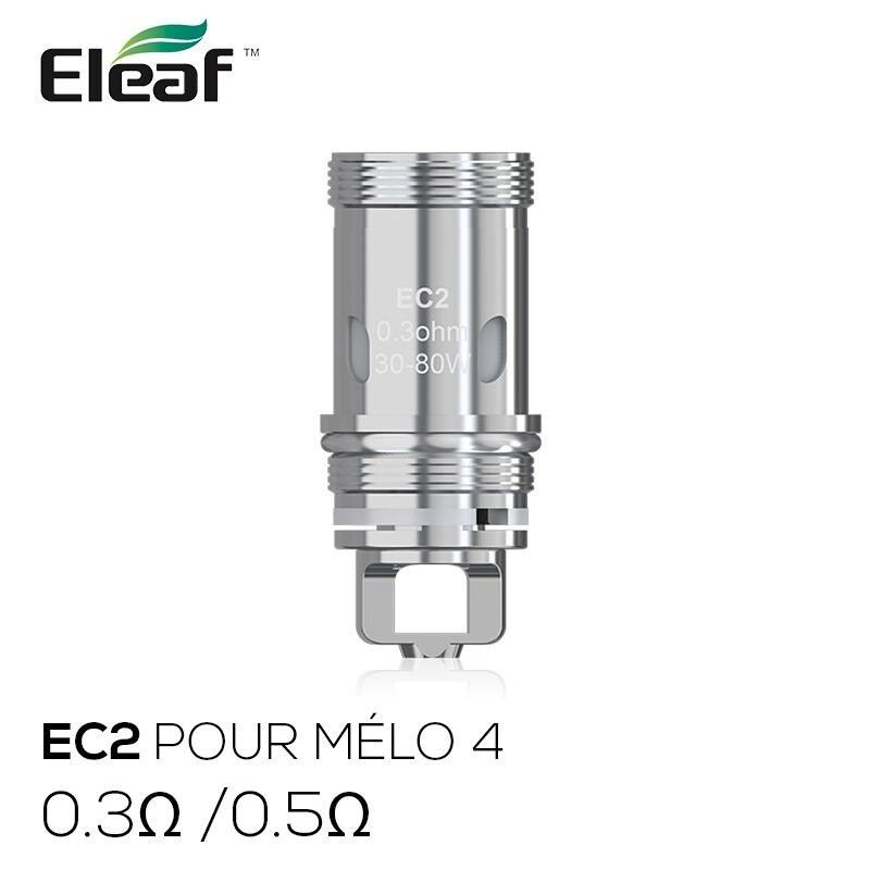 Résistances EC2 Melo 4 - Eleaf