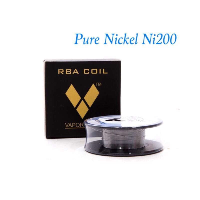 RBA Coil Pure Nickel NI200- Vapor Tech