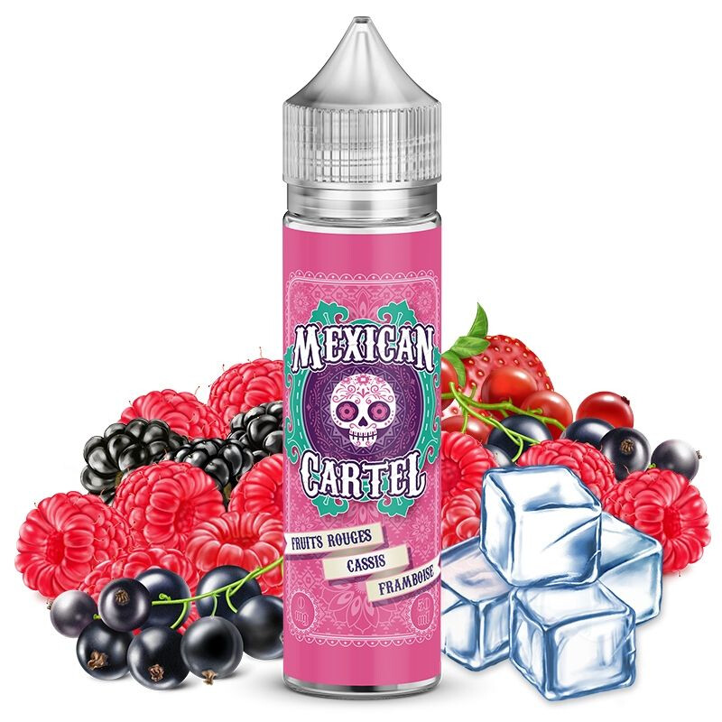 E-liquide boosté en arômes Mexican Cartel